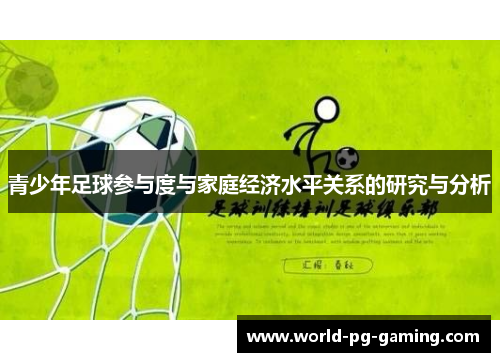 青少年足球参与度与家庭经济水平关系的研究与分析 青少年足球参与度与家庭经济水平关系的研究与分析
